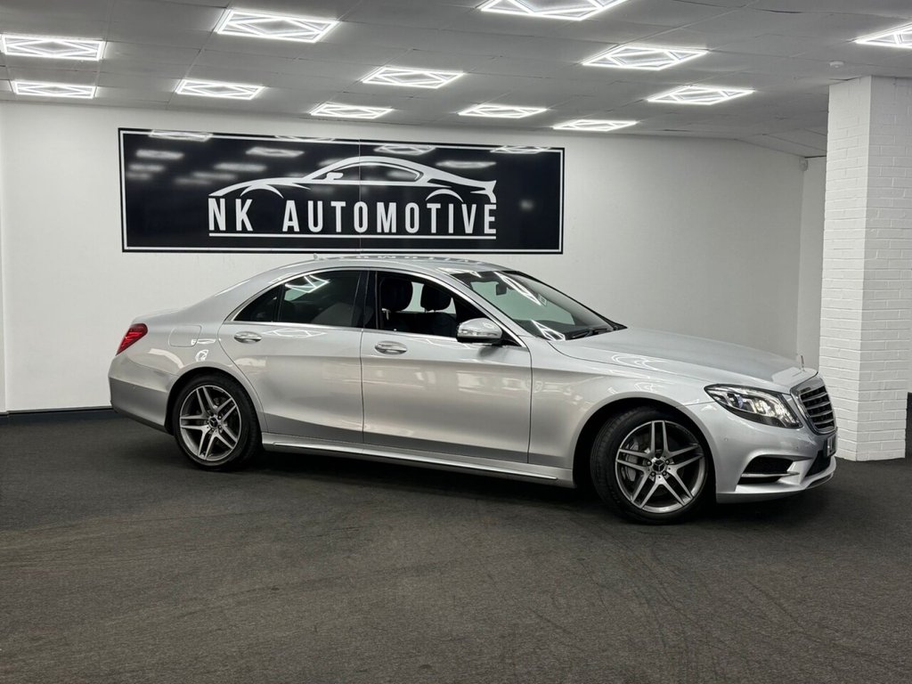 Used Mercedes-Benz S Class 2017 for sale - 76245261: Photo 2