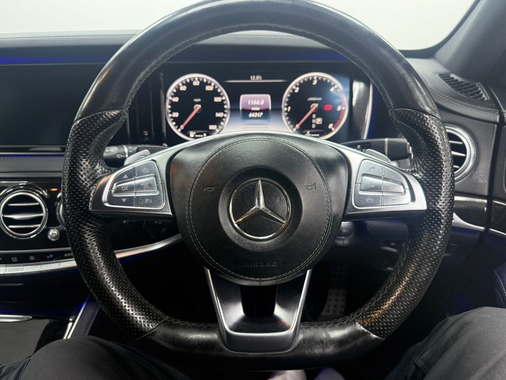 Used Mercedes-Benz S Class 2017 for sale - 76245261: Photo 25