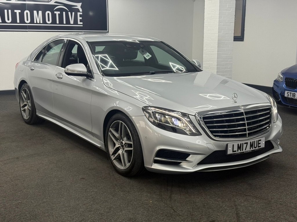 Used Mercedes-Benz S Class 2017 for sale - 76245261: Photo 4