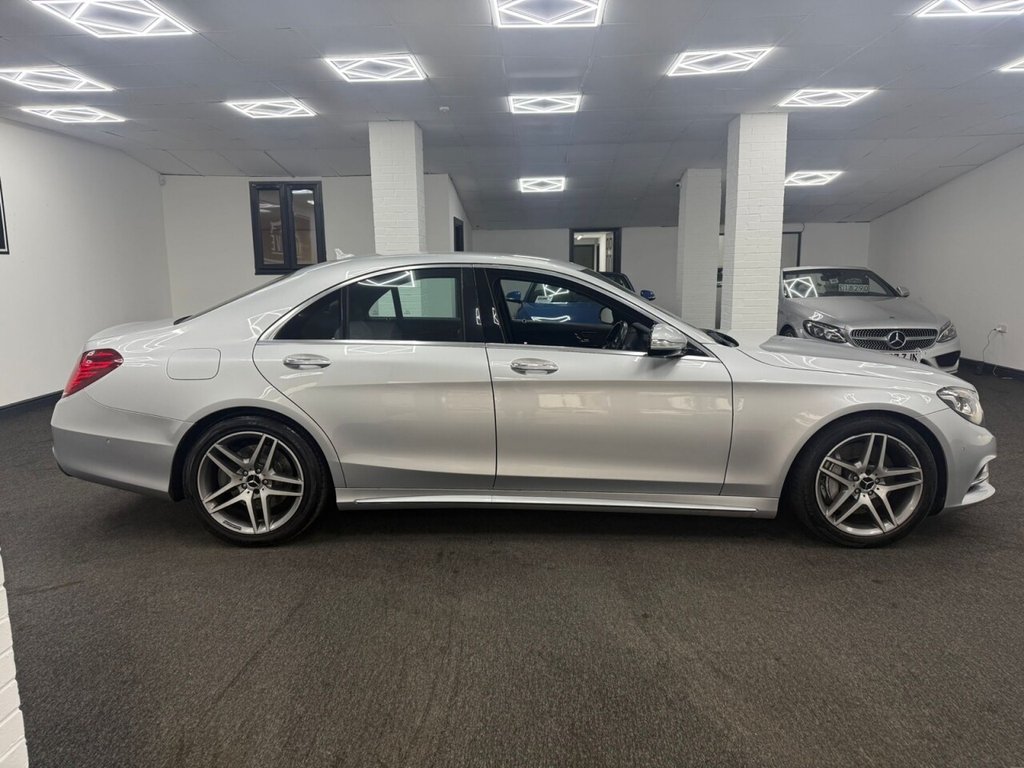 Used Mercedes-Benz S Class 2017 for sale - 76245261: Photo 5