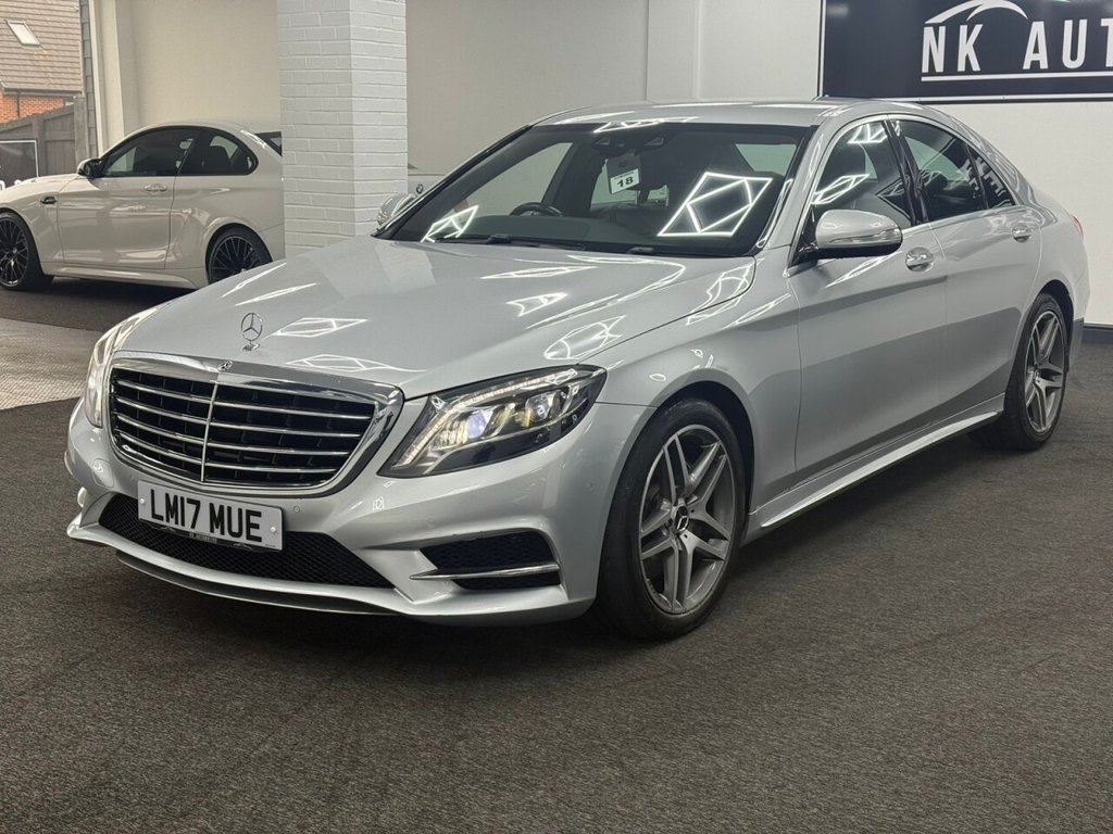 Used Mercedes-Benz S Class 2017 for sale - 76245261: Photo 8