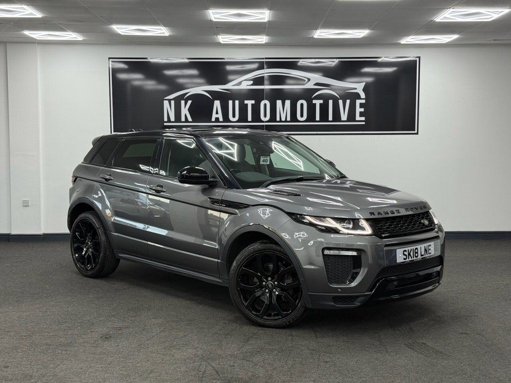 Used Land Rover Range Rover Evoque 2018 for sale - 76631839: Photo 1