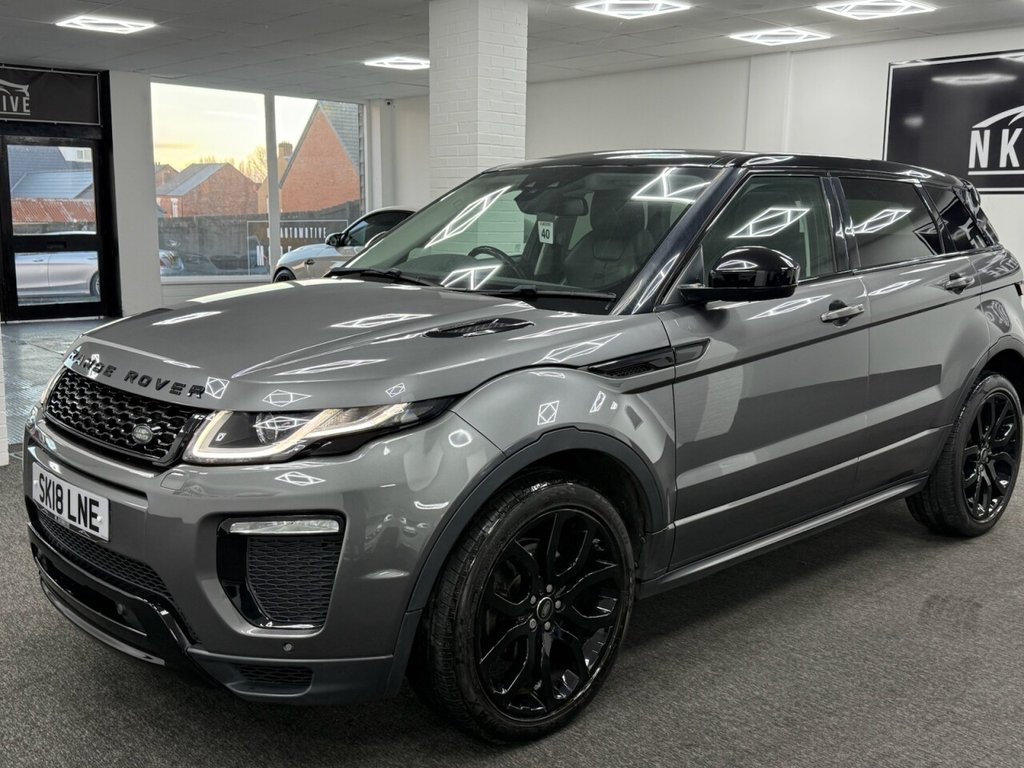 Used Land Rover Range Rover Evoque 2018 for sale - 76631839: Photo 11