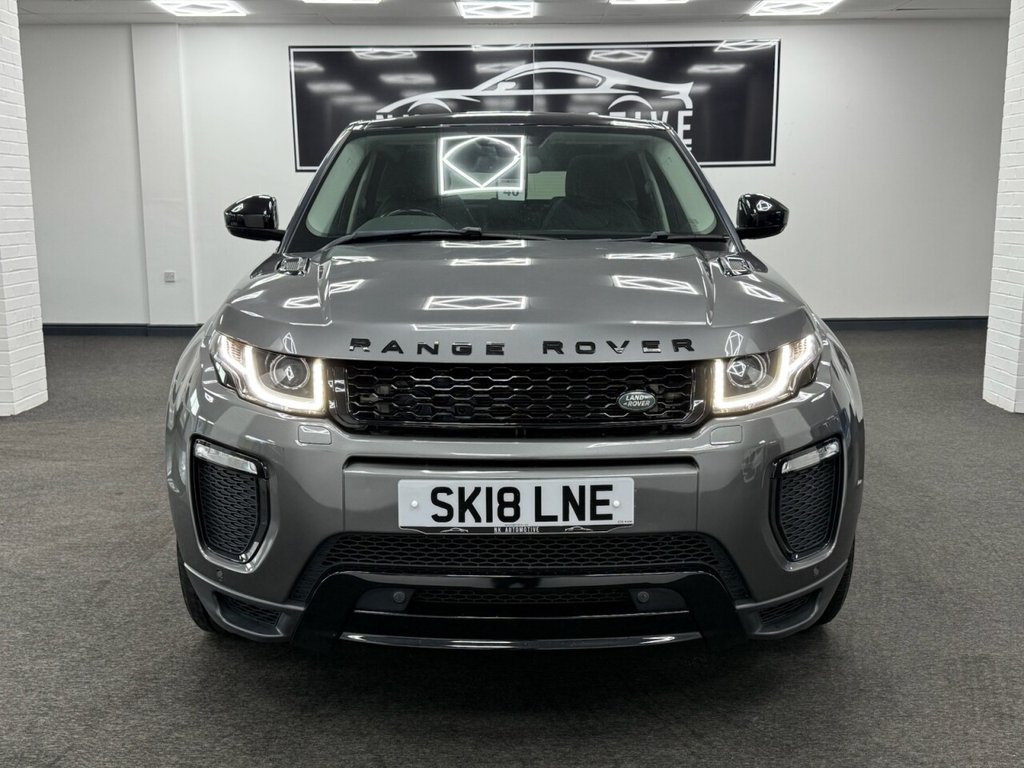 Used Land Rover Range Rover Evoque 2018 for sale - 76631839: Photo 3