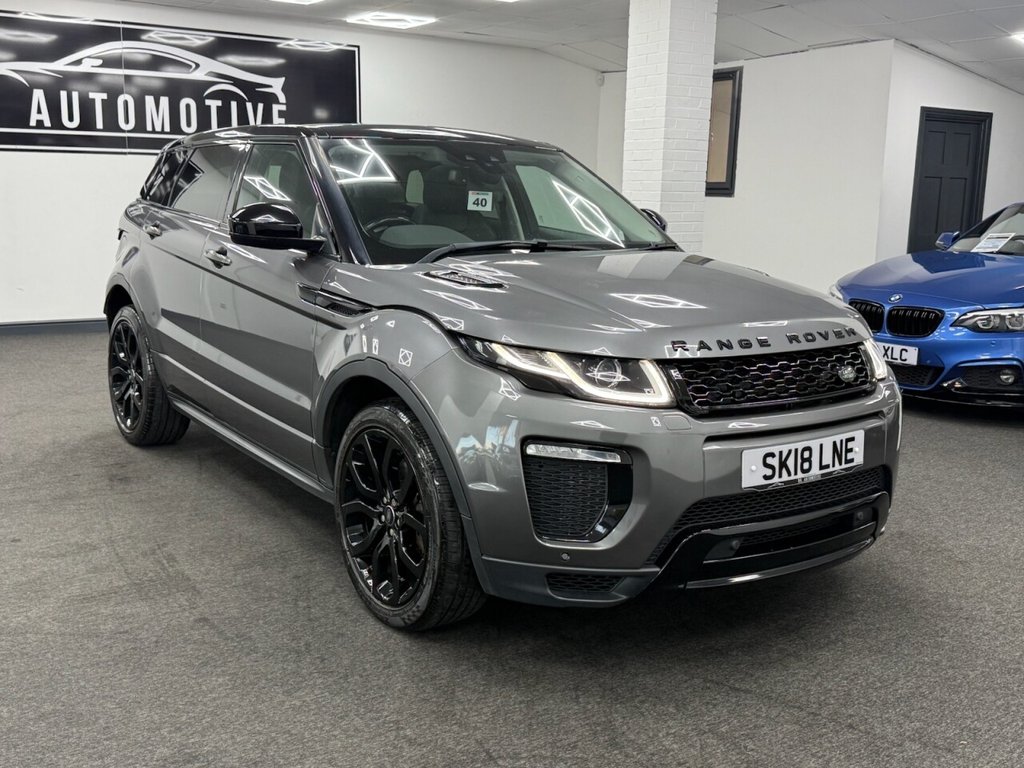 Used Land Rover Range Rover Evoque 2018 for sale - 76631839: Photo 4