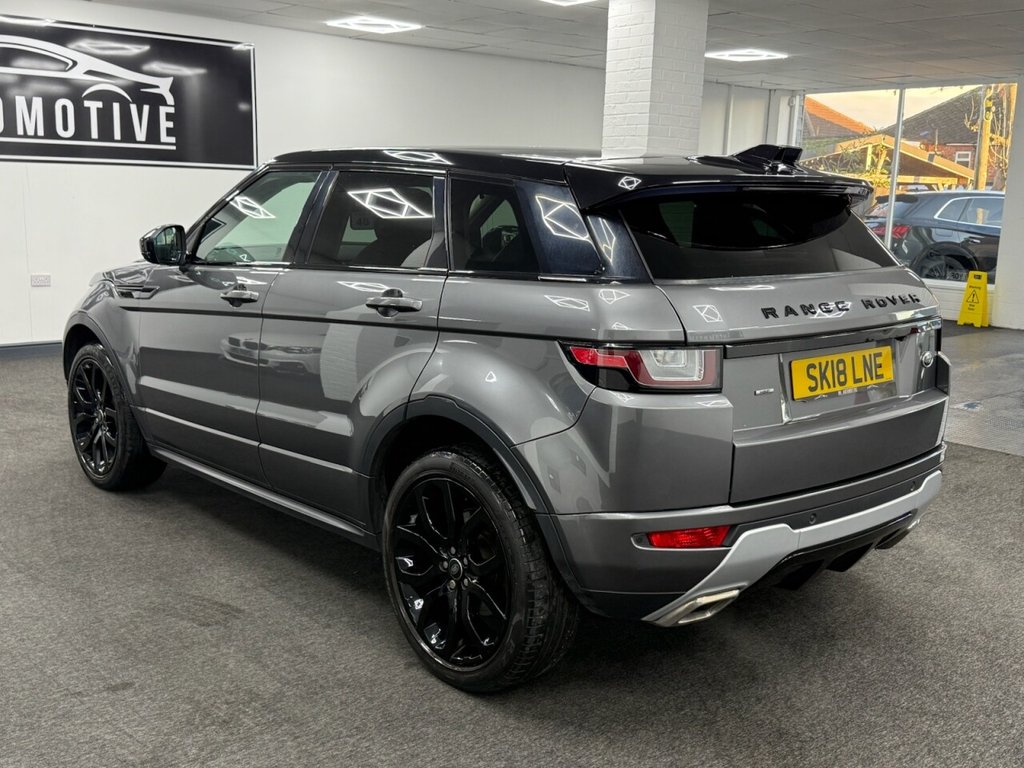 Used Land Rover Range Rover Evoque 2018 for sale - 76631839: Photo 8