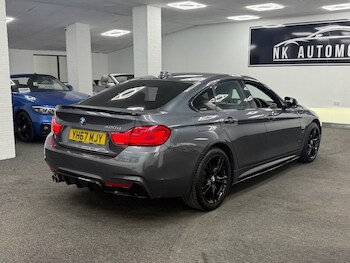 Used BMW 4 Series Gran Coupe 2017 for sale - 76256531: Photo