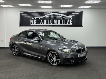 2019 (19) - 1.5 218i GPF M Sport Coupe 2dr Petrol Auto Euro 6 (s/s) (136 ps)