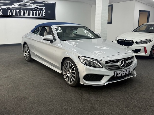 Used Mercedes-Benz C-Class 2017 for sale - 75619640: Photo 12