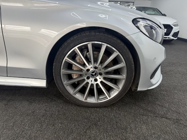 Used Mercedes-Benz C-Class 2017 for sale - 75619640: Photo 13