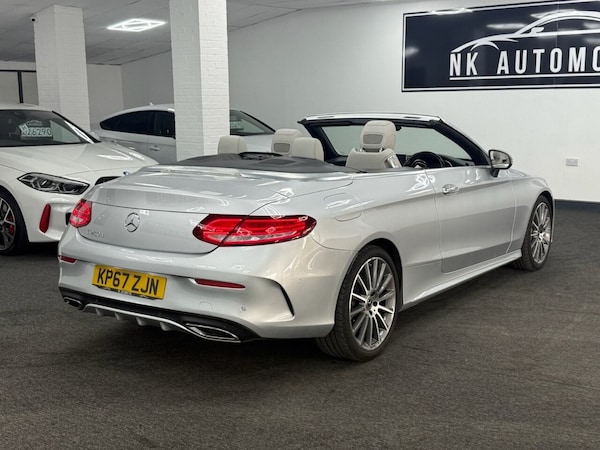 Used Mercedes-Benz C-Class 2017 for sale - 75619640: Photo 16