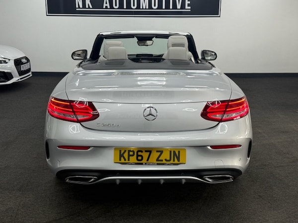 Used Mercedes-Benz C-Class 2017 for sale - 75619640: Photo 17