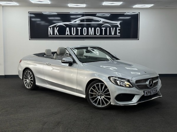 Used Mercedes-Benz C-Class 2017 for sale - 75619640: Photo 1