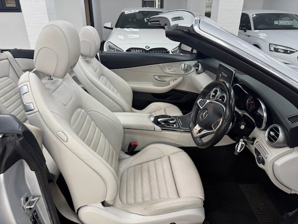 Used Mercedes-Benz C-Class 2017 for sale - 75619640: Photo 24