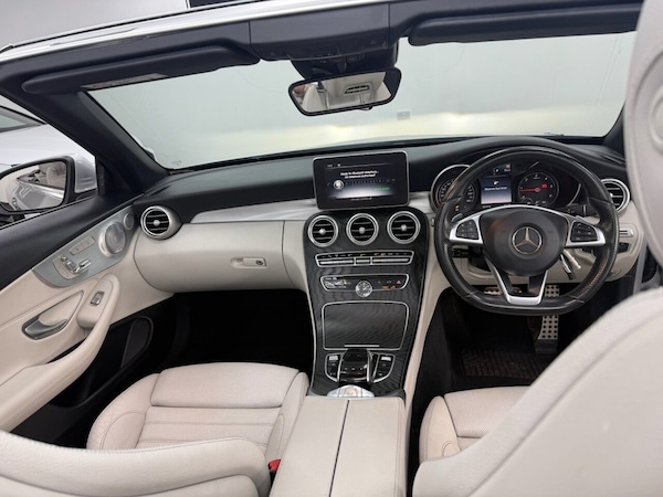 Used Mercedes-Benz C-Class 2017 for sale - 75619640: Photo 25