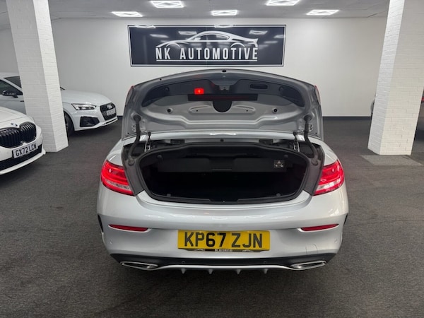 Used Mercedes-Benz C-Class 2017 for sale - 75619640: Photo 27