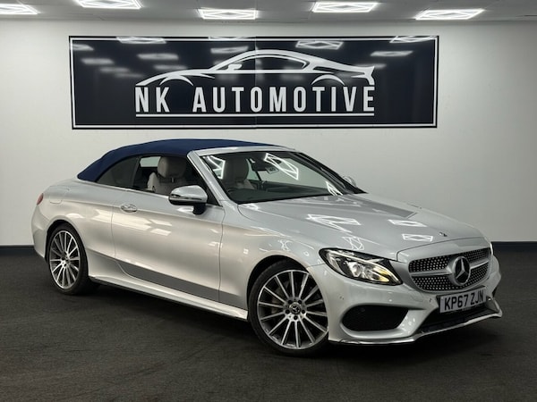 Used Mercedes-Benz C-Class 2017 for sale - 75619640: Photo 2