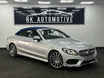 Used Mercedes-Benz C-Class 2017 for sale - 75619640: Photo