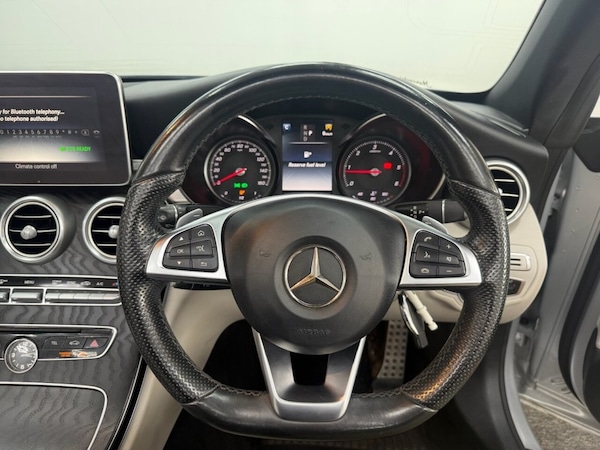 Used Mercedes-Benz C-Class 2017 for sale - 75619640: Photo 33