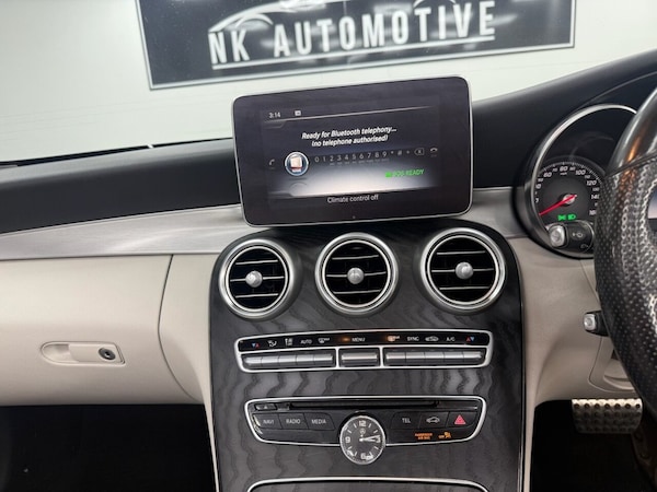 Used Mercedes-Benz C-Class 2017 for sale - 75619640: Photo 35