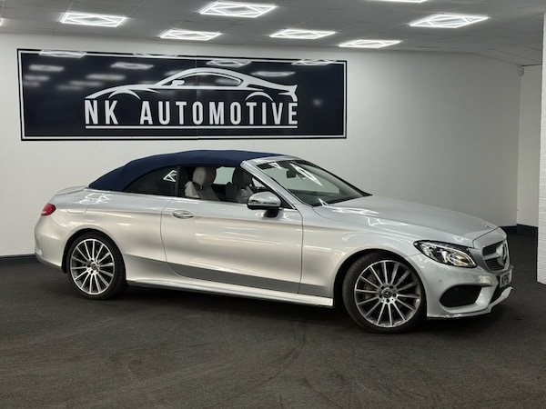 Used Mercedes-Benz C-Class 2017 for sale - 75619640: Photo 3