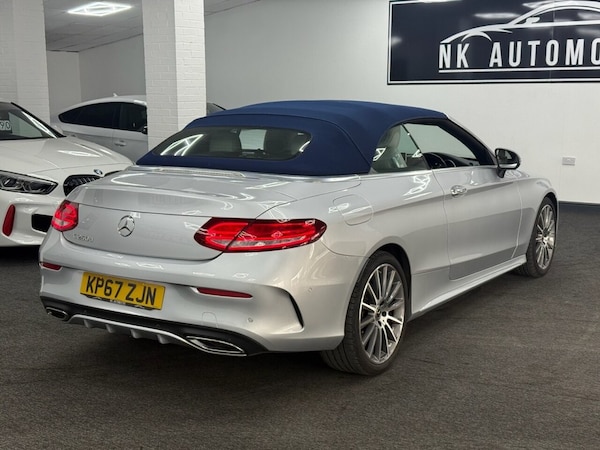 Used Mercedes-Benz C-Class 2017 for sale - 75619640: Photo 6