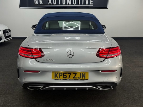 Used Mercedes-Benz C-Class 2017 for sale - 75619640: Photo 7