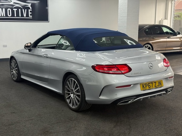 Used Mercedes-Benz C-Class 2017 for sale - 75619640: Photo 8