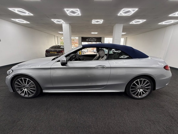 Used Mercedes-Benz C-Class 2017 for sale - 75619640: Photo 9