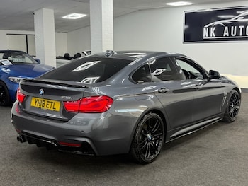 Used BMW 4 Series Gran Coupe 2018 for sale - 76768542: Photo