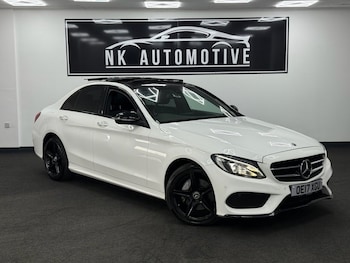 2017 (17) - 2.1 C220d AMG Line (Premium) Saloon 4dr Diesel G-Tronic+ 4MATIC Euro 6 (s/s