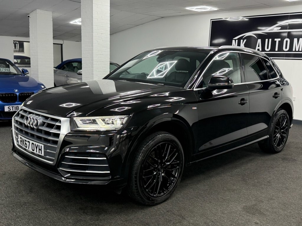 Used Audi Q5 2017 for sale - 76570612: Photo 10