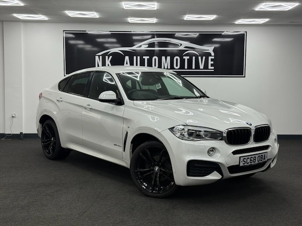 Used BMW X6 2018 for sale - 76132934: Photo 1