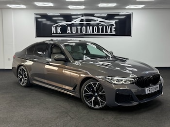 2020 (70) - 2.0 520d MHT M Sport Saloon 4dr Diesel Hybrid Steptronic Euro 6 (s/s) (190