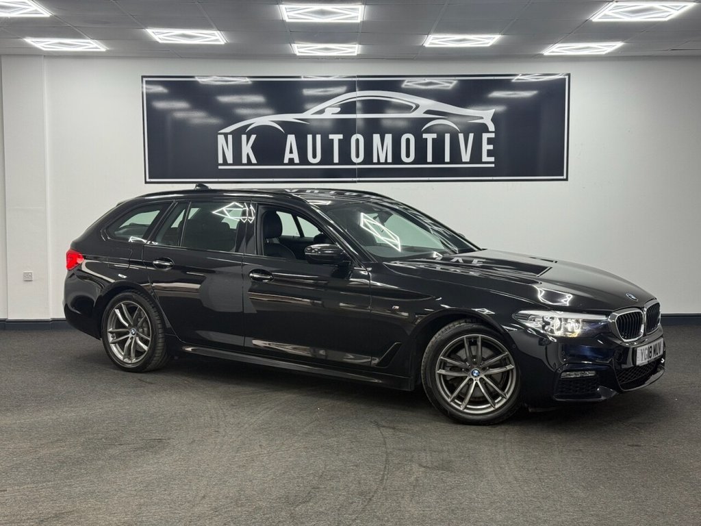 Used BMW 5 Series 2018 for sale - 76256812: Photo 1