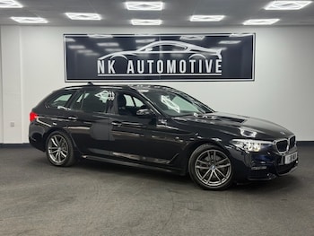 2018 (18) - 2.0 520d M Sport Touring 5dr Diesel Auto Euro 6 (s/s) (190 ps)