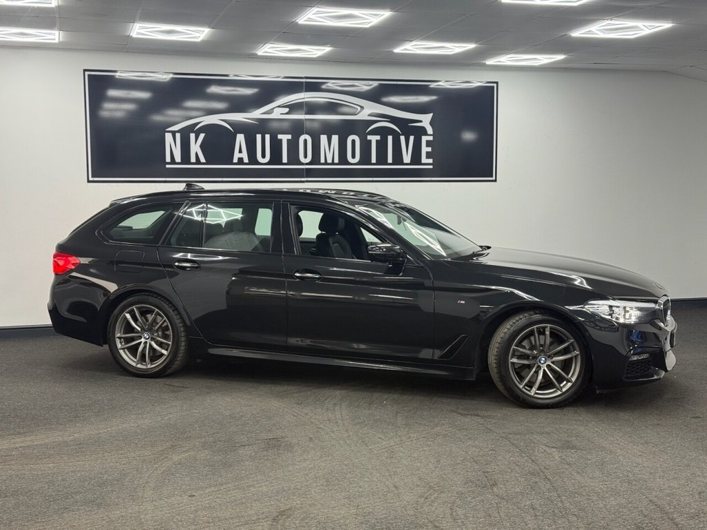 Used BMW 5 Series 2018 for sale - 76256812: Photo 2