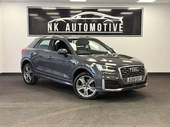 2018 (68) - 2.0 TFSI 40 S line SUV 5dr Petrol S Tronic quattro Euro 6 (s/s) (190 ps)