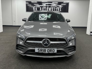 Used Mercedes-Benz A-Class 2018 for sale - 76417720: Photo