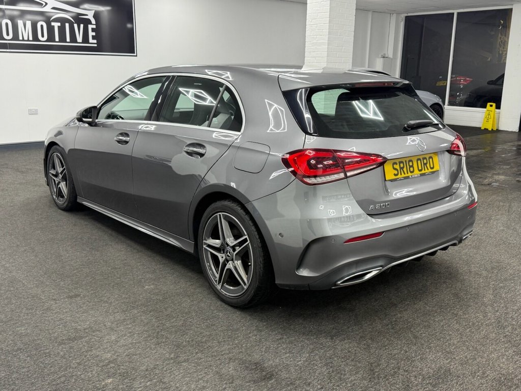 Used Mercedes-Benz A-Class 2018 for sale - 76417720: Photo 8