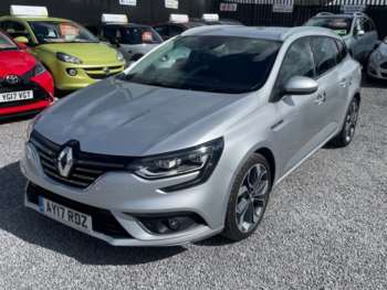 Renault, Megane 2017 1.6 dCi Signature Nav 5dr