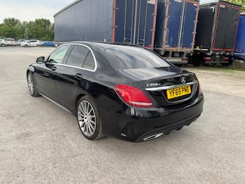 Used Mercedes-Benz C Class 2015 for sale - 79669291: Photo