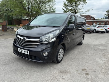 Used Vauxhall Vivaro 2015 for sale - 79188124: Photo