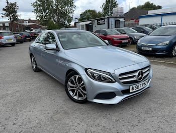 Used Mercedes-Benz C Class 2017 for sale - 79591681: Photo