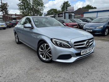 Used Mercedes-Benz C Class 2017 for sale - 79453550: Photo