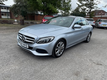 Used Mercedes-Benz C Class 2017 for sale - 79453550: Photo