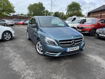 Used Mercedes-Benz B Class 2014 for sale - 78784943: Photo