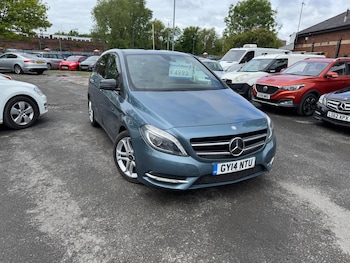 Used Mercedes-Benz B Class 2014 for sale - 78784943: Photo