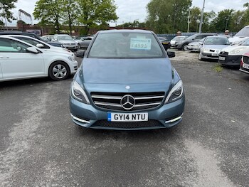 Used Mercedes-Benz B Class 2014 for sale - 78784943: Photo