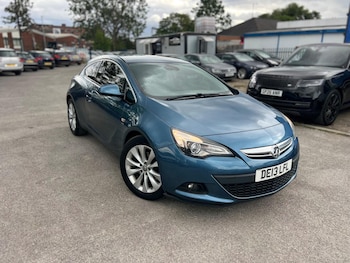Used Vauxhall Astra GTC 2013 for sale - 79452608: Photo